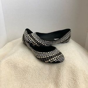 Steve Madden studded flats size 6
